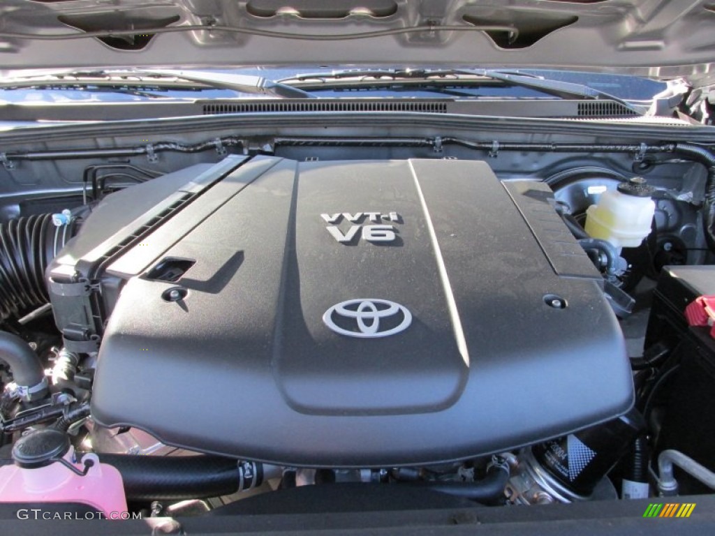 2015 Toyota Tacoma TSS PreRunner Double Cab Engine Photos