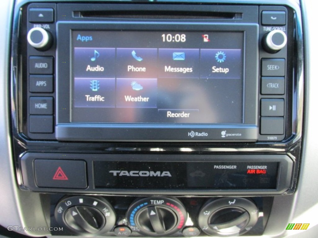 2015 Toyota Tacoma TSS PreRunner Double Cab Controls Photo #99235529