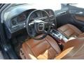 2005 Audi A6 Amaretto Interior Prime Interior Photo