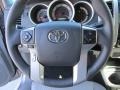 Graphite 2015 Toyota Tacoma TSS PreRunner Double Cab Steering Wheel