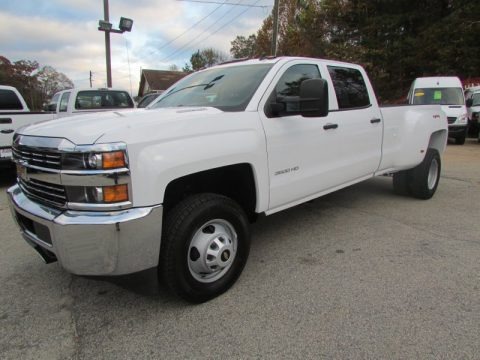 2015 Chevrolet Silverado 3500HD WT Crew Cab Dual Rear Wheel 4x4 Data, Info and Specs