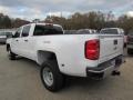 Summit White - Silverado 3500HD WT Crew Cab Dual Rear Wheel 4x4 Photo No. 3