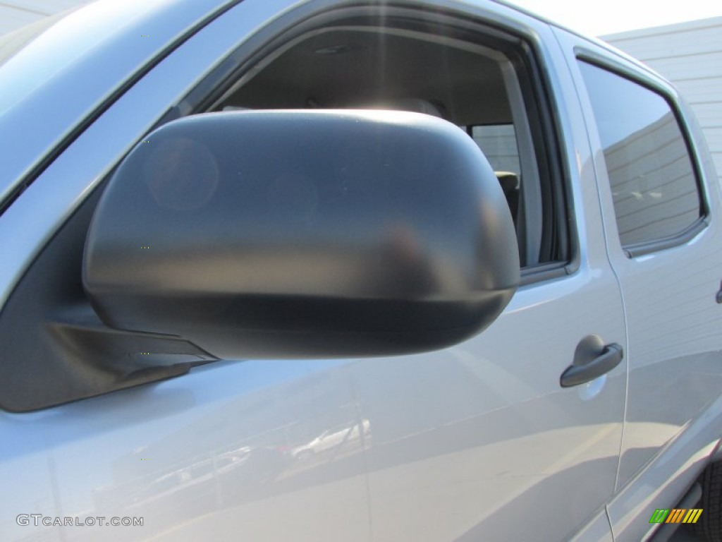 2015 Tacoma V6 PreRunner Double Cab - Silver Sky Metallic / Graphite photo #13