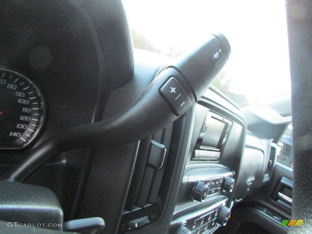 2015 Chevrolet Silverado 3500HD WT Crew Cab Dual Rear Wheel 4x4 6 Speed Allison Automatic Transmission Photo #99236285