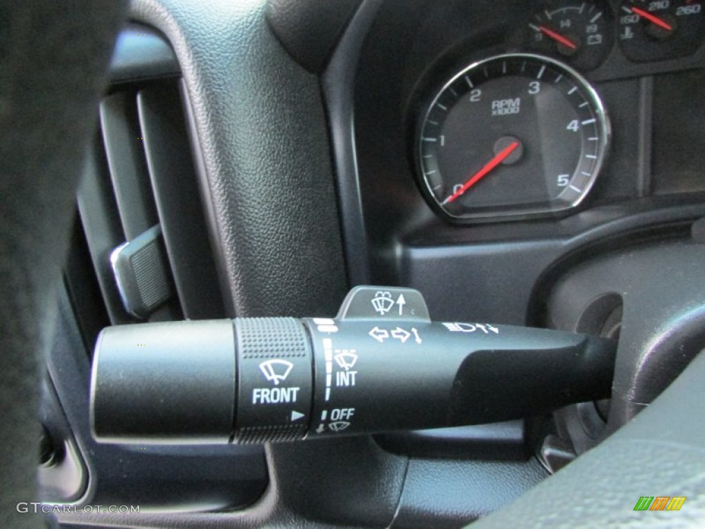 2015 Chevrolet Silverado 3500HD WT Crew Cab Dual Rear Wheel 4x4 Controls Photos