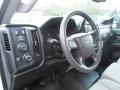 2015 Summit White Chevrolet Silverado 3500HD WT Crew Cab Dual Rear Wheel 4x4  photo #34