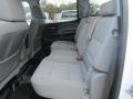 2015 Chevrolet Silverado 3500HD WT Crew Cab Dual Rear Wheel 4x4 Rear Seat