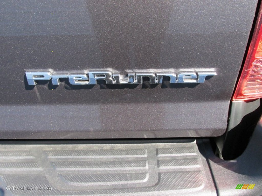 2015 Tacoma PreRunner Access Cab - Magnetic Gray Metallic / Graphite photo #15