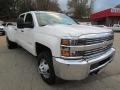 Summit White - Silverado 3500HD WT Crew Cab Dual Rear Wheel 4x4 Photo No. 51