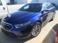 2015 Deep Impact Blue Metallic Ford Taurus Limited  photo #1