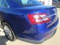 2015 Deep Impact Blue Metallic Ford Taurus Limited  photo #6