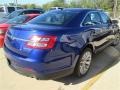 2015 Deep Impact Blue Metallic Ford Taurus Limited  photo #8