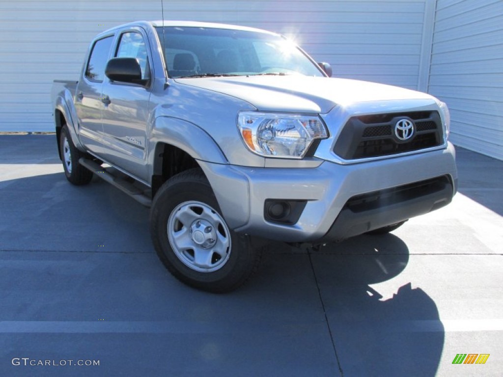 Silver Sky Metallic Toyota Tacoma