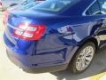 2015 Deep Impact Blue Metallic Ford Taurus Limited  photo #9