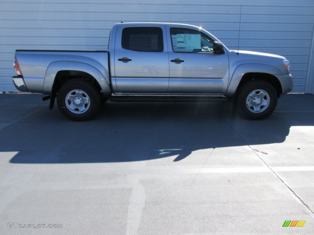 2015 Tacoma Double Cab - Silver Sky Metallic / Graphite photo #3