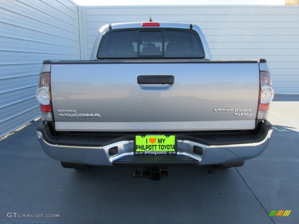 2015 Tacoma Double Cab - Silver Sky Metallic / Graphite photo #5