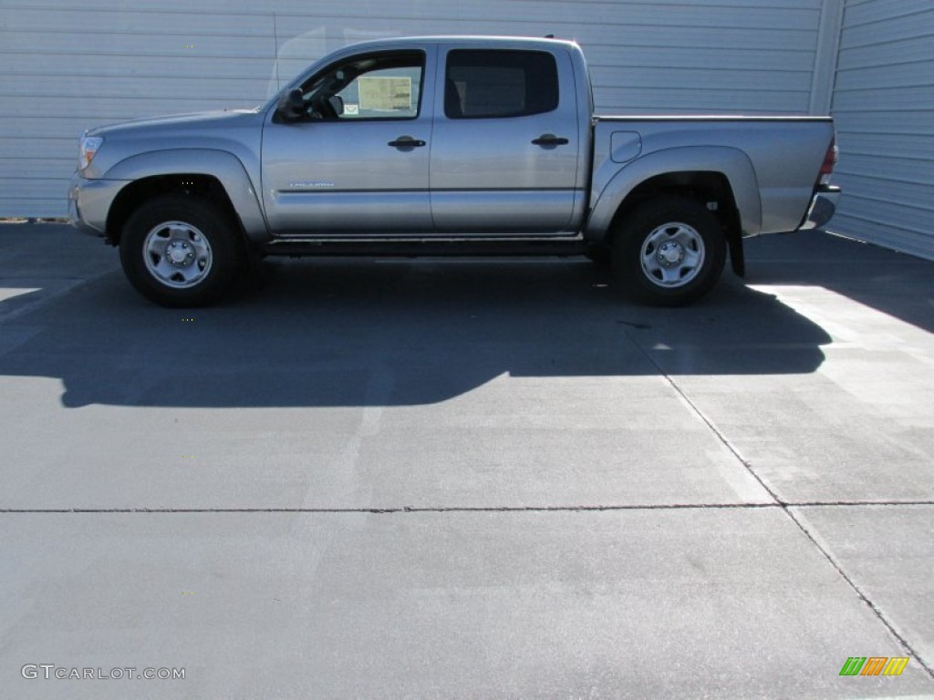 2015 Tacoma Double Cab - Silver Sky Metallic / Graphite photo #6