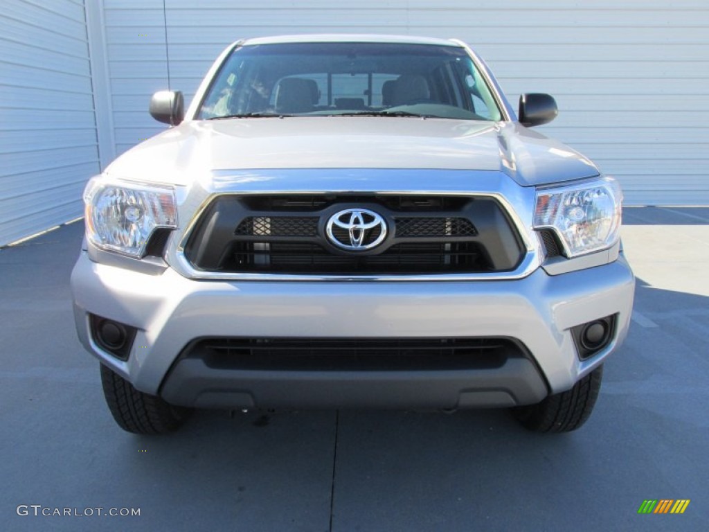 2015 Tacoma Double Cab - Silver Sky Metallic / Graphite photo #8