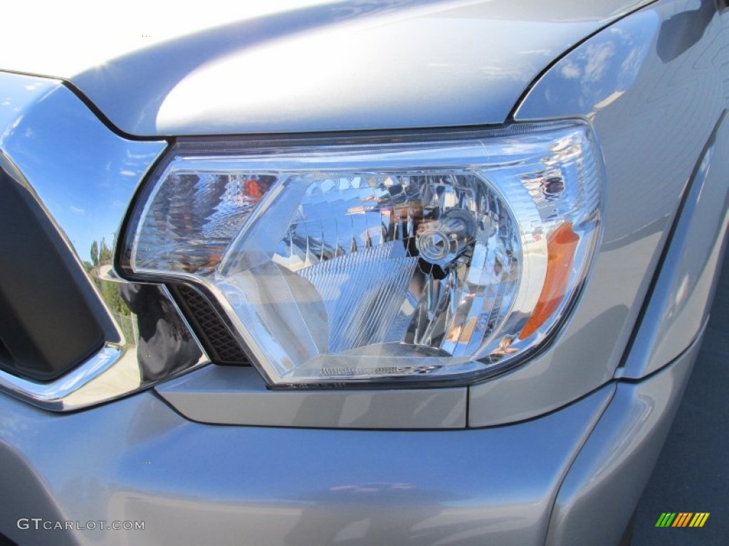2015 Tacoma Double Cab - Silver Sky Metallic / Graphite photo #9