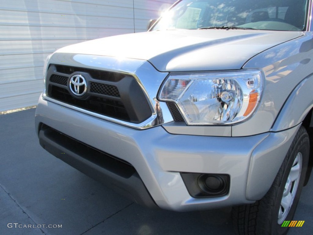 2015 Tacoma Double Cab - Silver Sky Metallic / Graphite photo #10