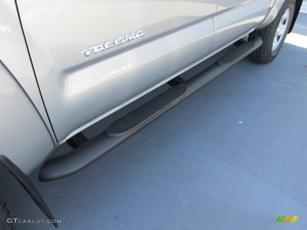 2015 Tacoma Double Cab - Silver Sky Metallic / Graphite photo #12