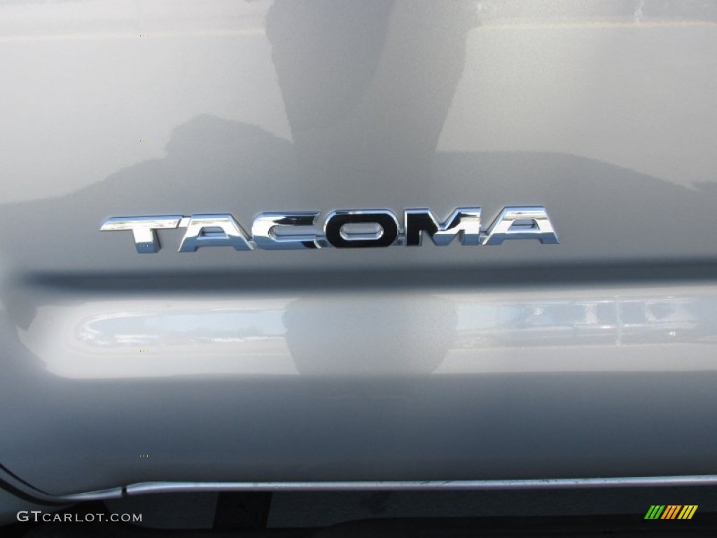 2015 Tacoma Double Cab - Silver Sky Metallic / Graphite photo #14