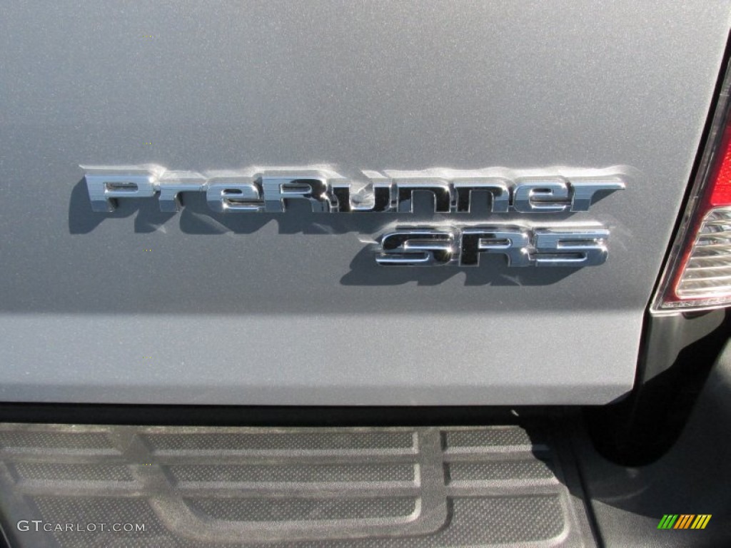 2015 Tacoma Double Cab - Silver Sky Metallic / Graphite photo #17