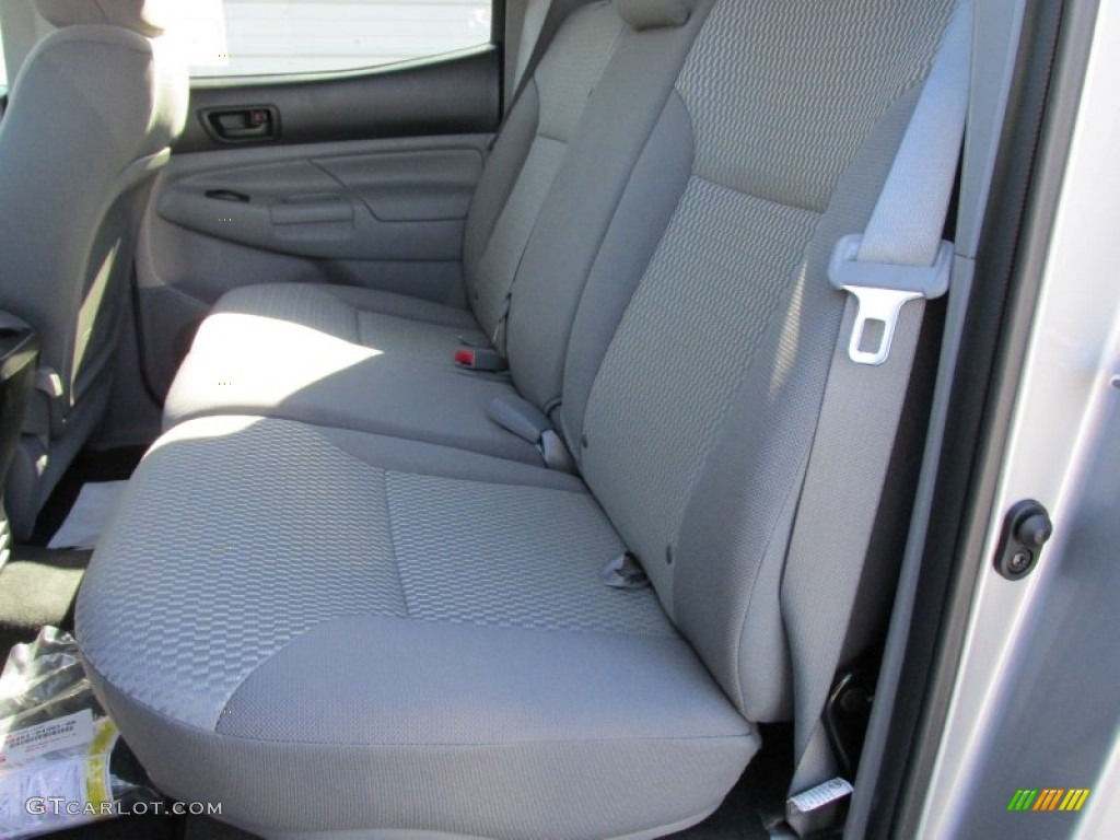 2015 Tacoma Double Cab - Silver Sky Metallic / Graphite photo #21