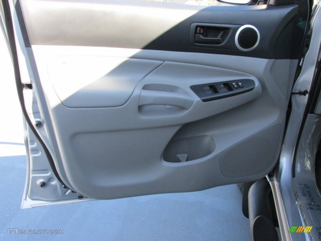 2015 Tacoma Double Cab - Silver Sky Metallic / Graphite photo #22