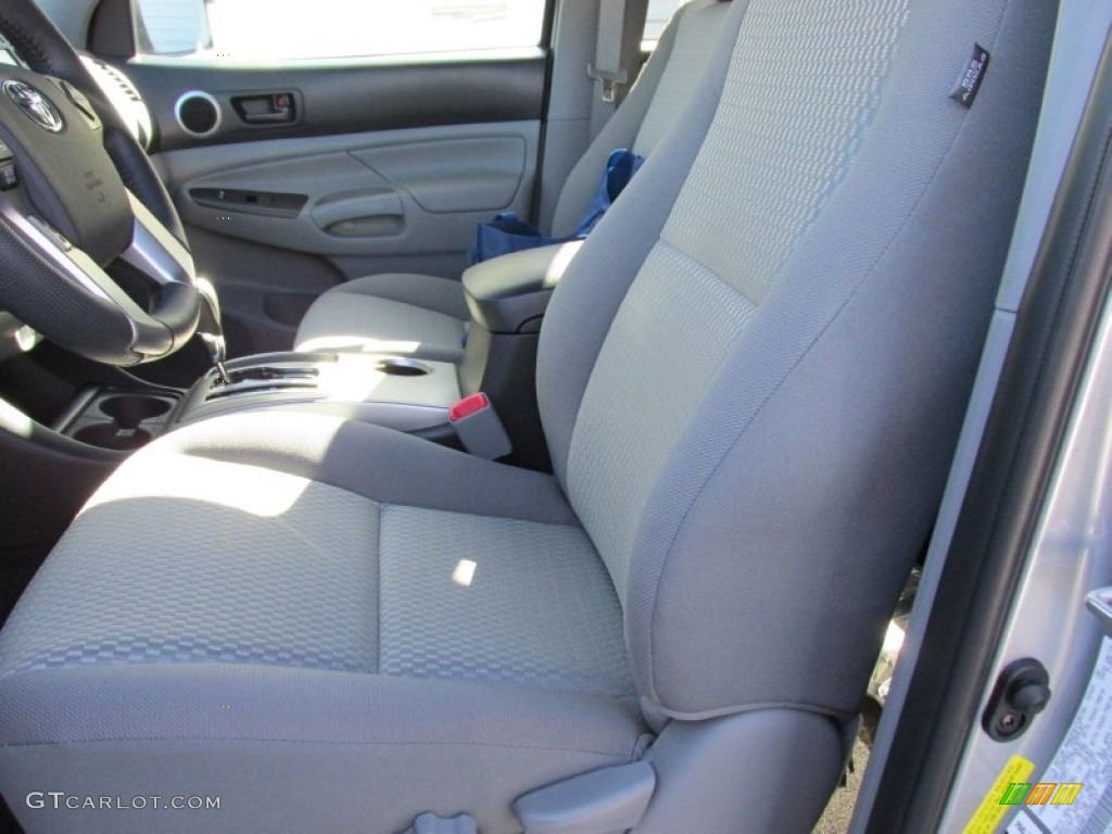2015 Tacoma Double Cab - Silver Sky Metallic / Graphite photo #24