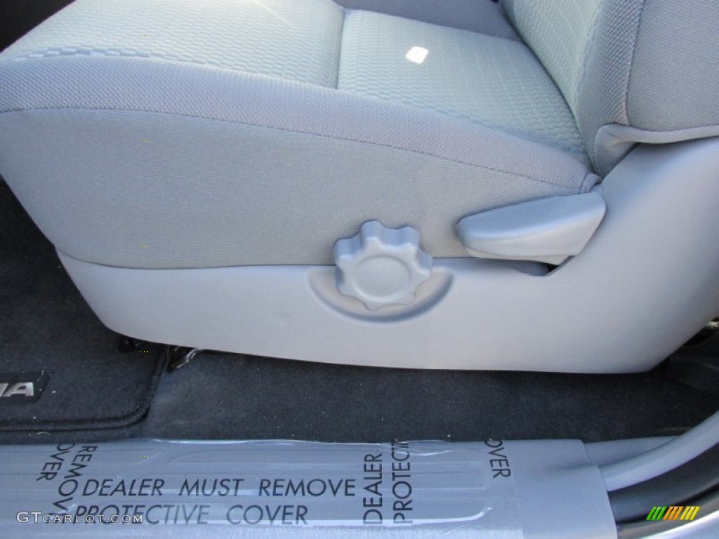 2015 Tacoma Double Cab - Silver Sky Metallic / Graphite photo #25