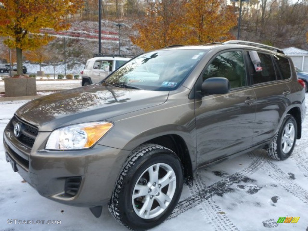 Sand Beige Interior 2011 Toyota RAV4 I4 4WD Photo #99237581