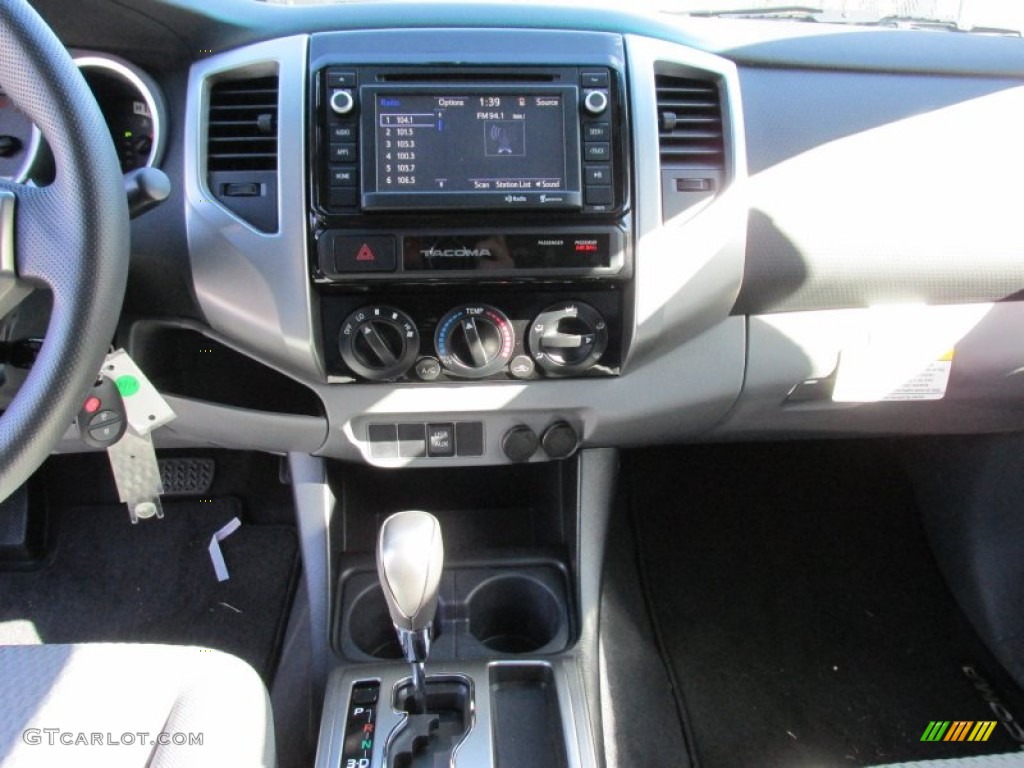 2015 Tacoma Double Cab - Silver Sky Metallic / Graphite photo #27