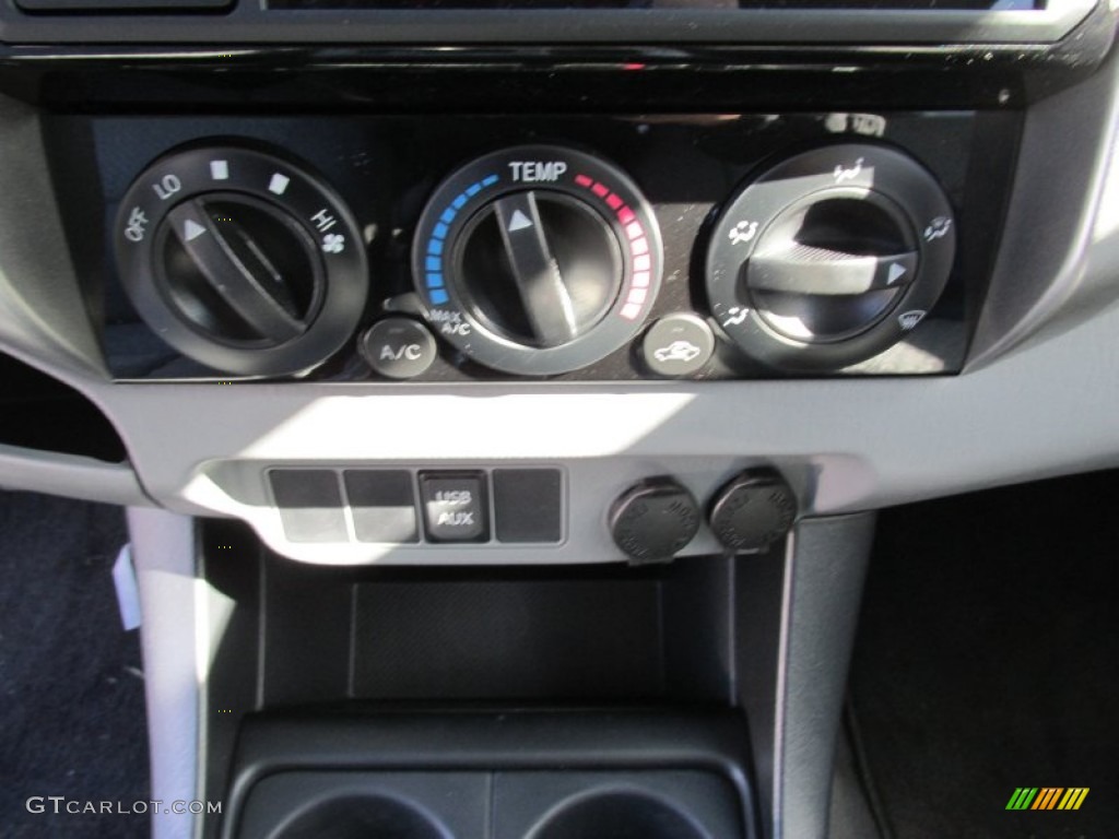 2015 Tacoma Double Cab - Silver Sky Metallic / Graphite photo #29