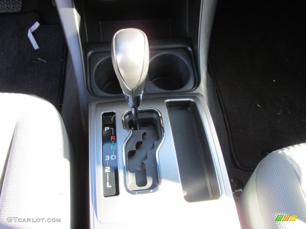 2015 Tacoma Double Cab - Silver Sky Metallic / Graphite photo #30