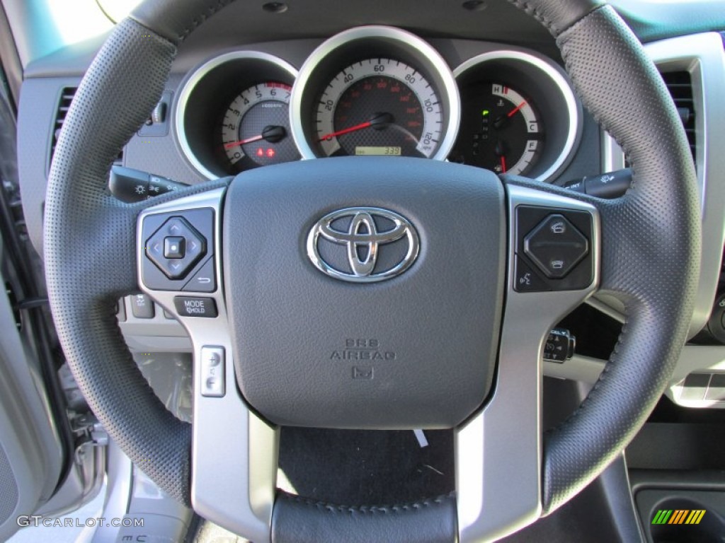2015 Tacoma Double Cab - Silver Sky Metallic / Graphite photo #31
