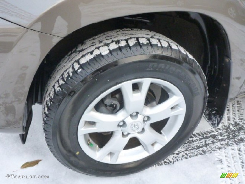 2011 Toyota RAV4 I4 4WD Wheel Photo #99237689