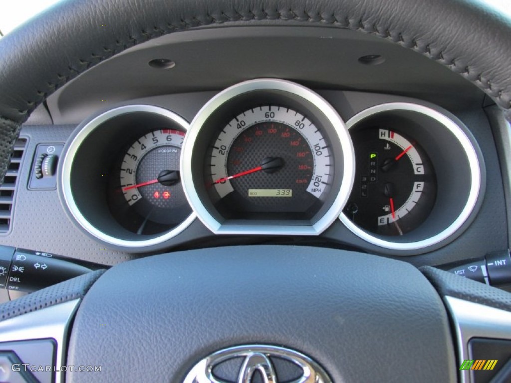 2015 Tacoma Double Cab - Silver Sky Metallic / Graphite photo #32