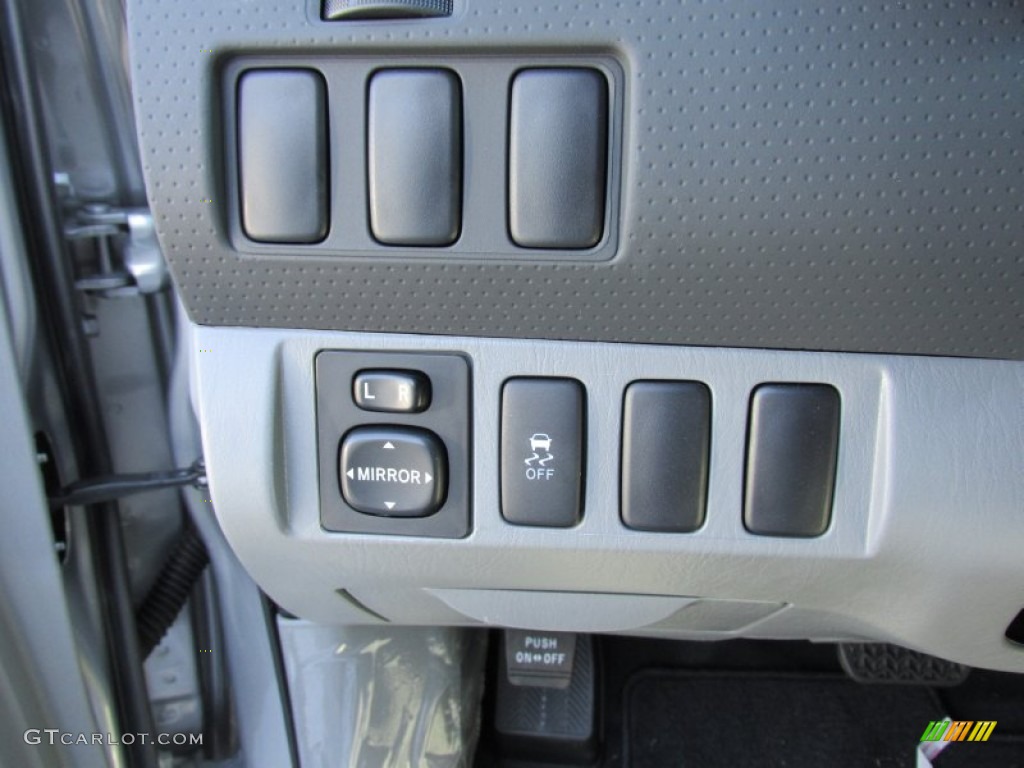 2015 Tacoma Double Cab - Silver Sky Metallic / Graphite photo #33