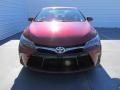 2015 Ruby Flare Pearl Toyota Camry XSE V6  photo #8