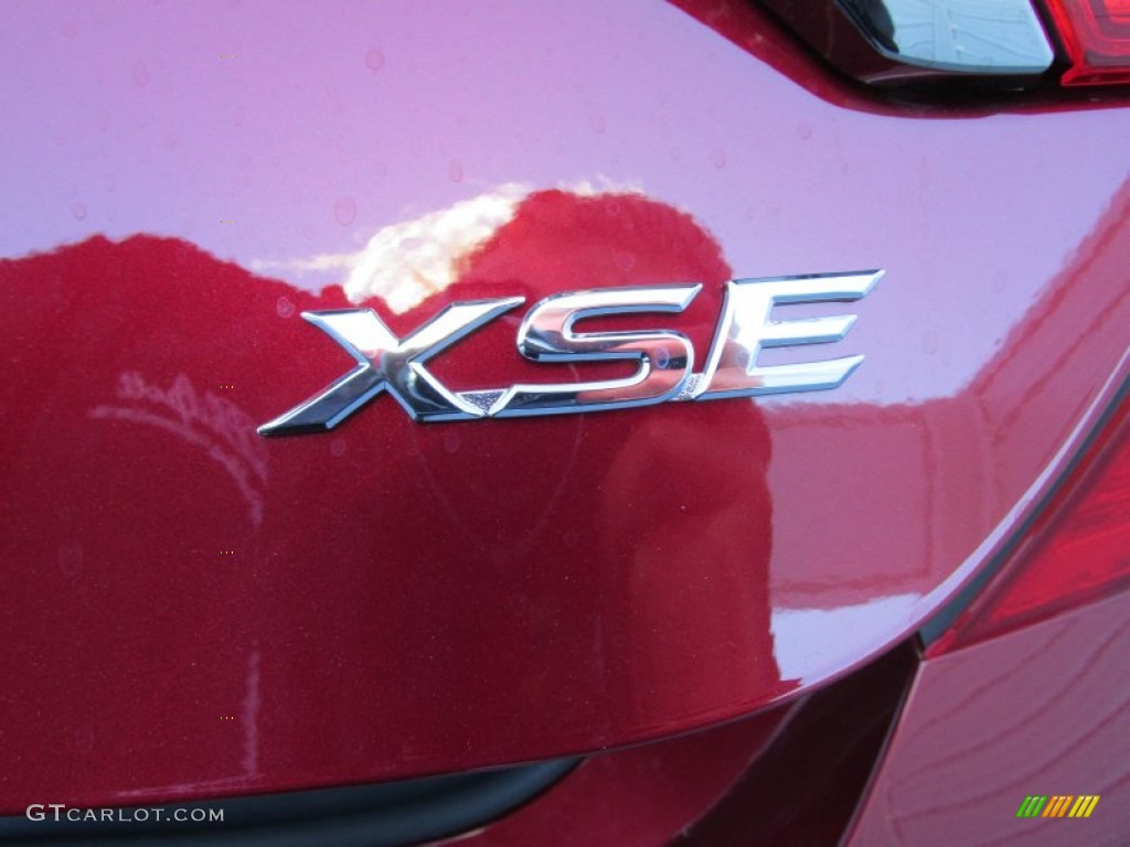 2015 Camry XSE V6 - Ruby Flare Pearl / Ash photo #15