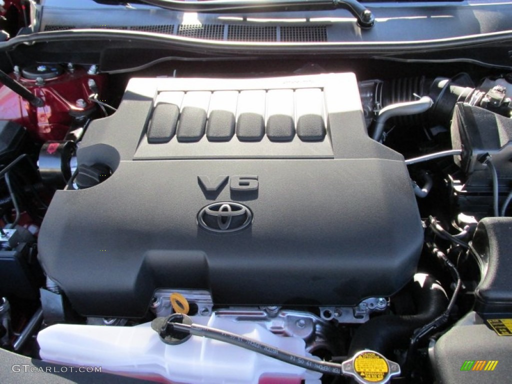 2015 Toyota Camry XSE V6 Engine Photos