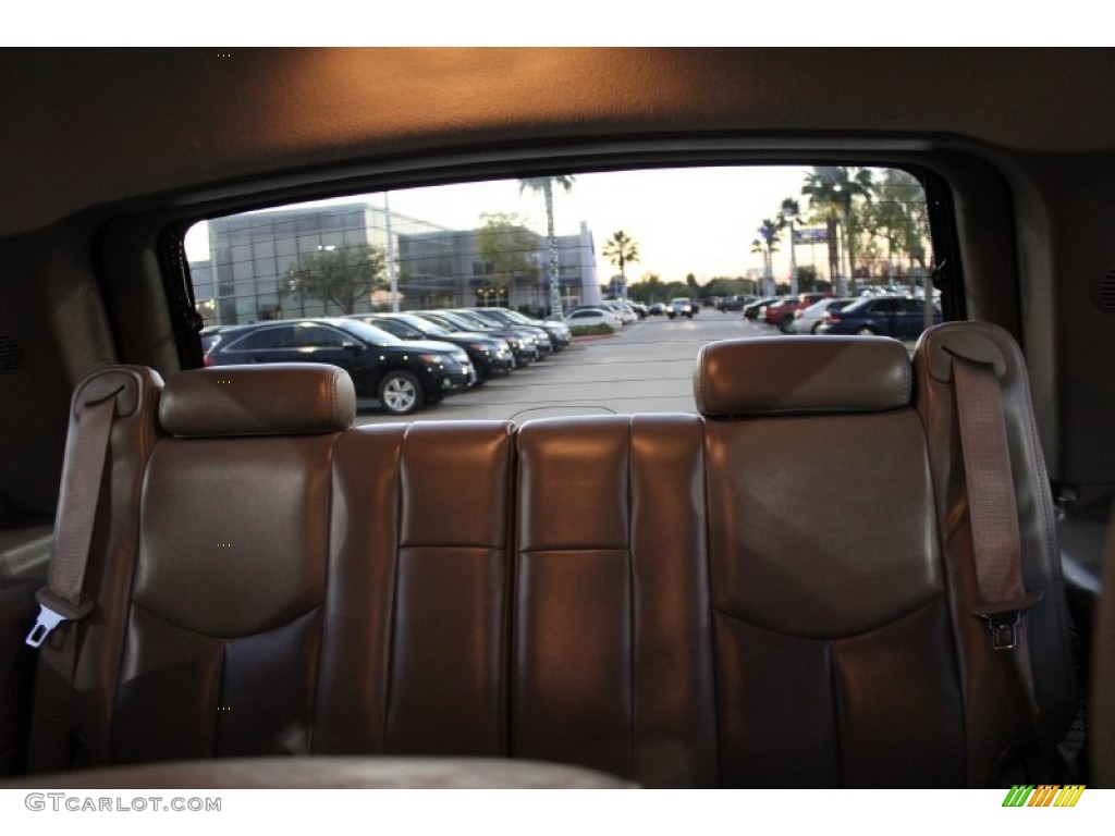 2004 Yukon Denali AWD - Silver Birch Metallic / Stone Gray photo #14