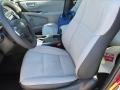 Front Seat of 2015 Camry XSE V6