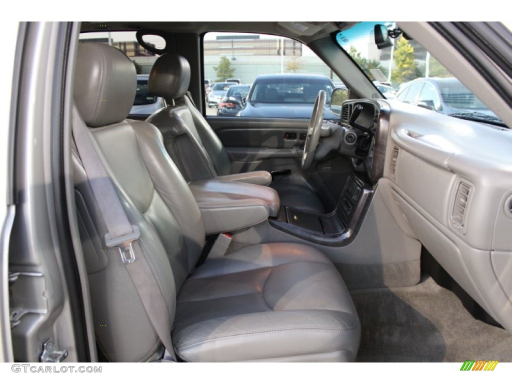 2004 Yukon Denali AWD - Silver Birch Metallic / Stone Gray photo #20