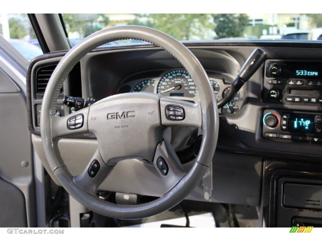 2004 Yukon Denali AWD - Silver Birch Metallic / Stone Gray photo #27