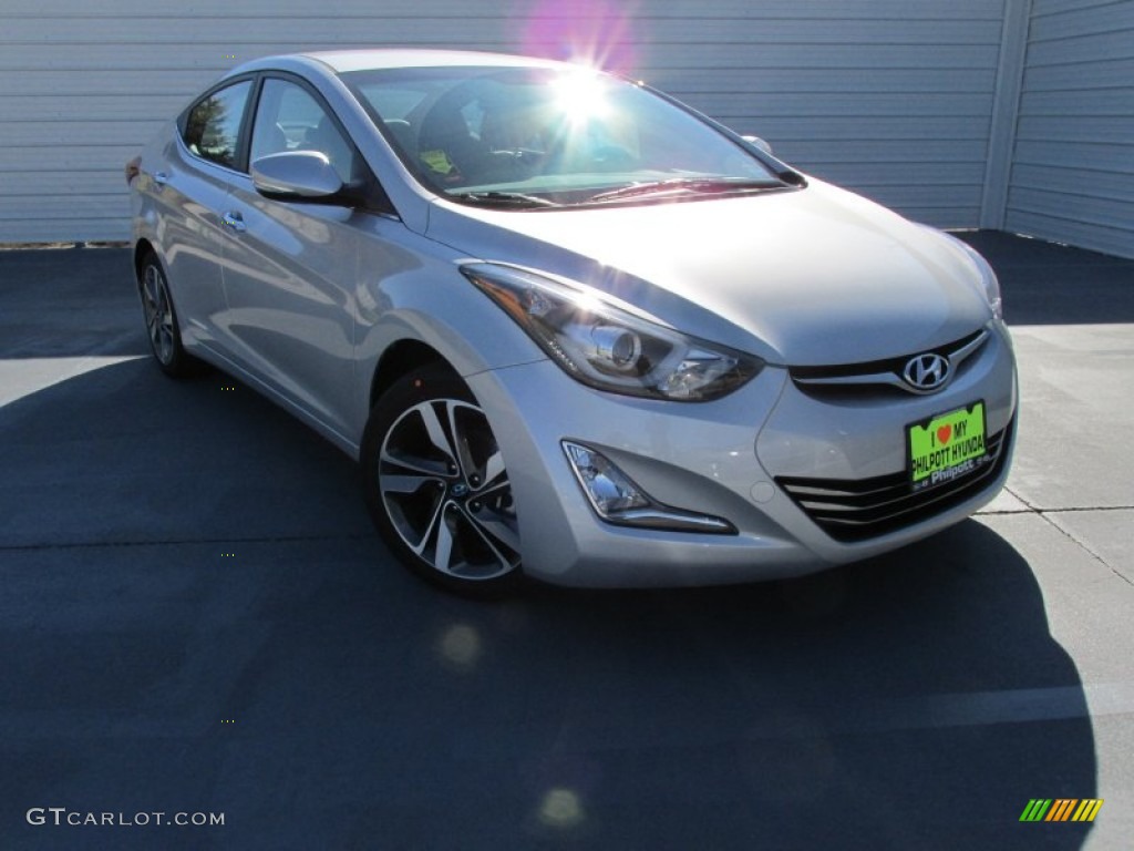 Shimmering Air Silver Hyundai Elantra