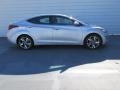 2015 Shimmering Air Silver Hyundai Elantra Limited Sedan  photo #3