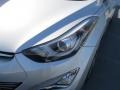 2015 Shimmering Air Silver Hyundai Elantra Limited Sedan  photo #9