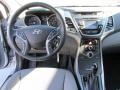 2015 Shimmering Air Silver Hyundai Elantra Limited Sedan  photo #26